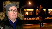 Month-long rail strike: 'I'm exhausted'