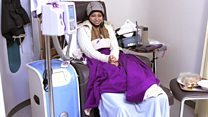 'I want my chemo to help others touched by cancer'