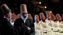 'د خدای په مینه کې مست'