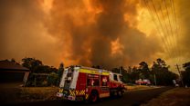 'Catastrophic' conditions fuel Australia wildfires