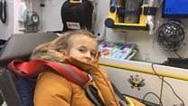 The 'Bumbleances' cheering up critically ill kids