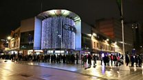 Mentro i'r oerni a'r glaw am fargeinion