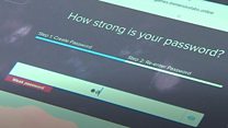 App reveals weak password woes