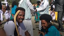 የኤርትራ ባሕላዊ ጭፈራ- ሸሊል