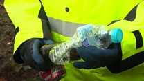 Roadside rubbish costs millions to pick up