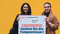 The women who took on Germany’s tampon tax