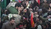 Irani, abarenga 30 bapfuye bagiye gufuba Soleimani