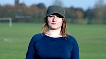'I couldn't see past my depression before running'
