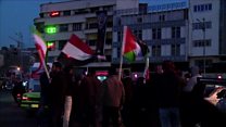 ټرمپ: ''برېښي چې ايران له بريد وروسته پر خپل ځاى کېني"