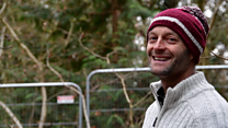 The man living in an HS2 protest camp