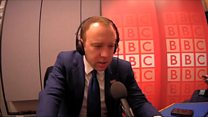 Matt Hancock: 'We shouldn't be flying less'