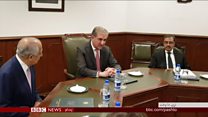 "طالبانو او امریکا د تړون لاسلیکولو پر مراسمو خبرې کړې"