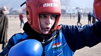 From depression to international medallist