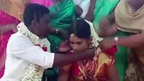 केरल के मस्जिद में हिंदू जोड़े की शादी