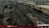 عراق کې احتجاجي تاوتريخوالی