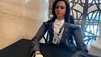 Meet Vyom - India's first robot 'astronaut'