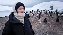 'We're not perfect', says actor on climate change expedition