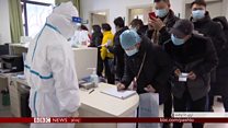 په ټپه ولاړ ښارونه