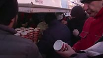 Türkiyədə zəlzələ: İsti yeməklər paylanılır