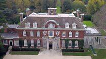 The small English mine helping a famous US mansion