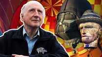 The Scot shaping the history of hot air balloons