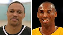 'Meeting Kobe was like seeing a magical creature up close'