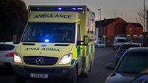 Ambulances waiting system 'beyond a joke'