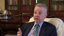 Gove: Brexit means no hiding place for politicians