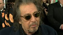 Al Pacino: 'My memory of the '70's is somewhat vague'