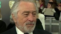 Robert De Niro on producing The Irishman