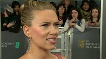Double Bafta nominee: Scarlett Johansson