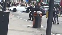 Video shows moments after police shooting