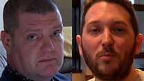 Comedian's 'incredible' support praised by ill man