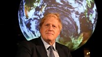 Johnson: 'Global warming is taking its toll'
