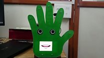 Could a hand washing robot help save lives?