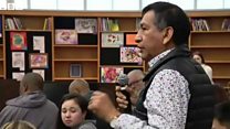 Parent asked: 'Why didn't you stay in Mexico?'