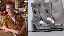 The studio behind the shoes on screen