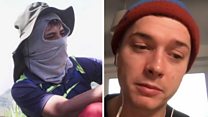 'You can quit': Cocaine farmers talk to UK user