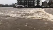 Storm Ciara sweeps into UK