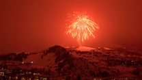 World's largest firework set off