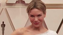 Oscars red carpet in 30 seconds