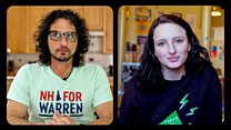 A family split over the Democratic race