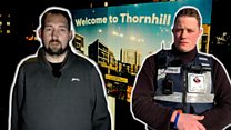'We're not vigilantes': The public on patrol