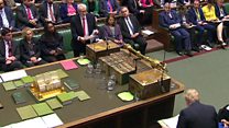 Corbyn attacks Johnson over Jamaican deportees