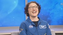 Record-breaking astronaut: 'Do what scares you'