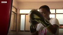 Wanawake Nigeria wajiunga na darasa la ndondi ili kujihami