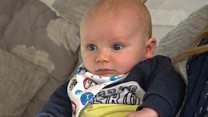 'Seeing someone cradling a newborn is traumatic'