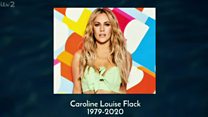 Love Island tribute to Caroline Flack