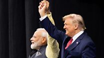How Trump got his wall - in India