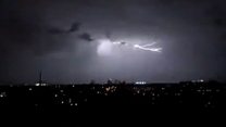 Sydney storm: ‘Never seen a light show like it’